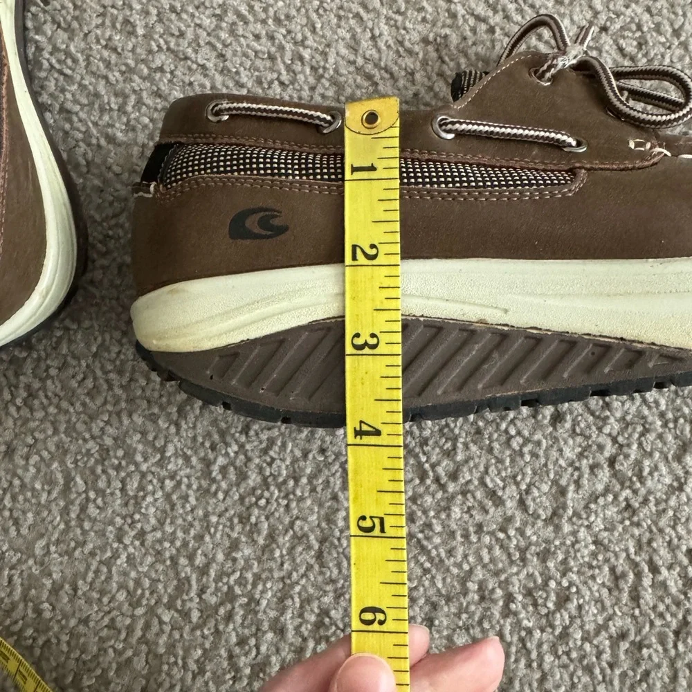Island surf company boat shoes